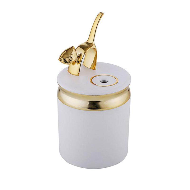 SOBUY Cute Essential Oil Diffuser, Ultrasonic Aroma Cool Mist Humidifier with 7 Color Changing LED Lights Portable for Office Home Room Study Yoga Spa Singapore