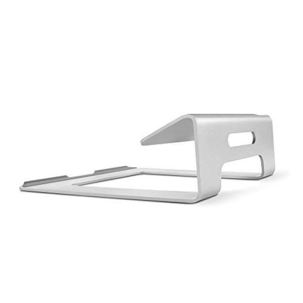 Twelve South ParcSlope for MacBook and iPad Pro, silver | Hybrid laptop stand and tablet desktop wedge Malaysia