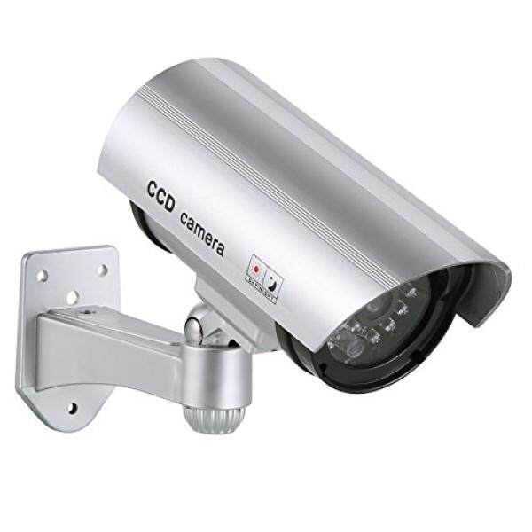 Annke Peluru Dummy Palsu Pengawasan Keamanan CCTV Peluru Kamera, Dalam Luar Ruangan Kamera dengan Berkedip