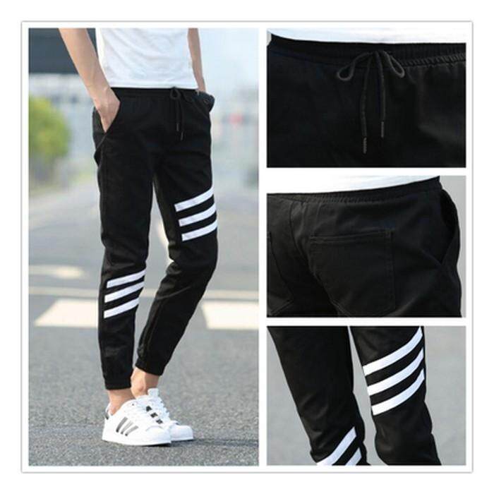 [Pre-Order] Korean Style Men Harlem Pants Collection-245-1771 (Black) (ETA: 2022-11-30)