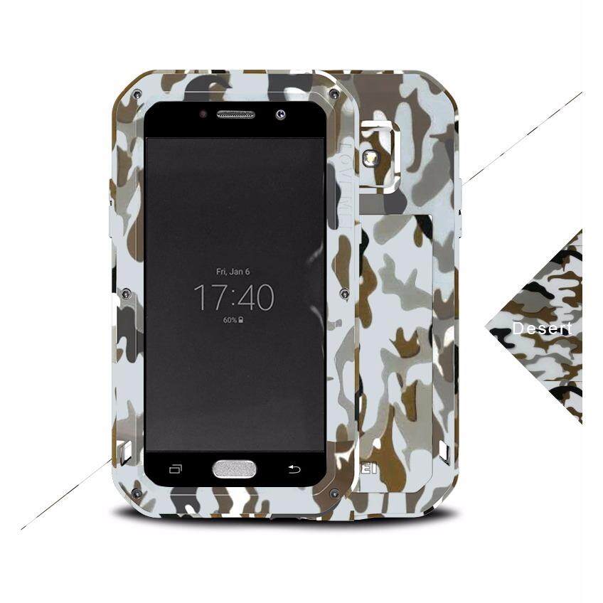 CINTA MEI Casing Logam untuk Samsung Galaxy A5 2017 A520 A520F Penutup Aluminium Armor Tahan Guncangan Tahan Air Case-Intl