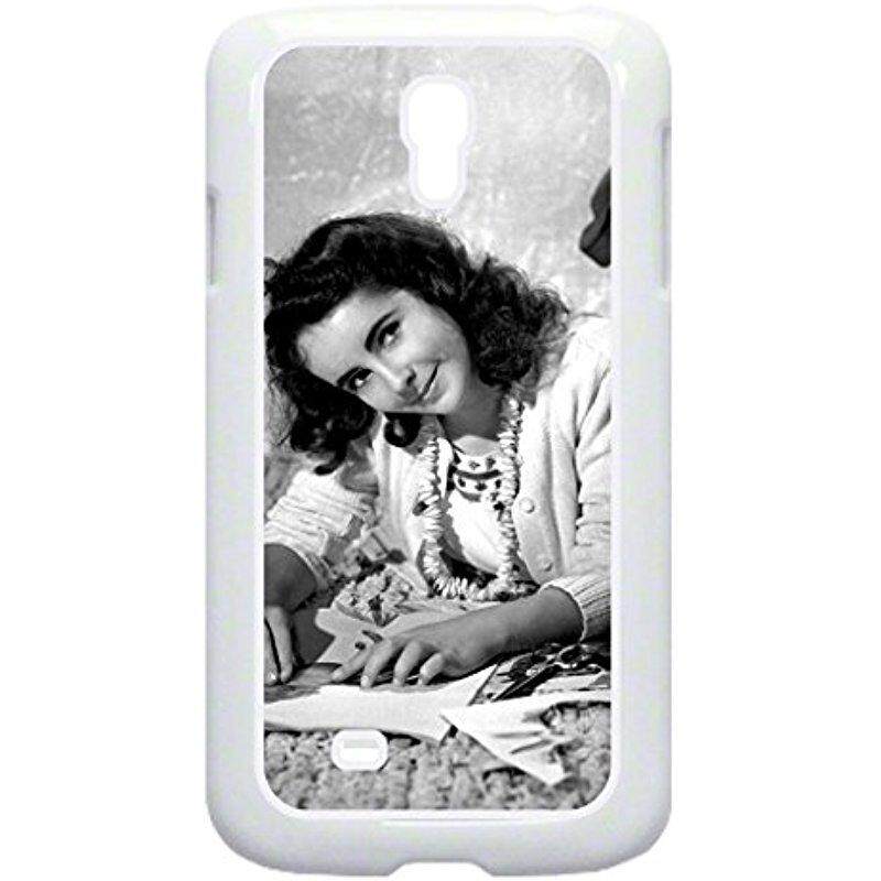 Baru Elizabeth Taylor-TM Plastik Putih Keras Case untuk Samsung Galaksi S4 Dibuat Di Amerika Serikat-Internasional