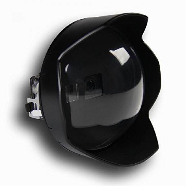 Aquadome Kubah Profesional Port Yang Memiliki Lebih Di Bawah Lensa Kompatibel dengan GoPro Pahlawan Pahlawan + HERO + LCD, hero 3, HERO 4-LCD Touch Bacpac-Intl