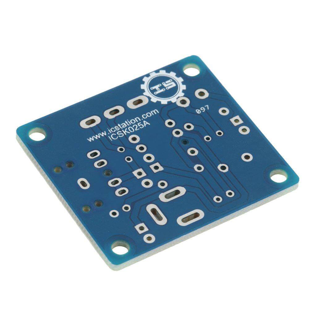 Yika LM386 DIY Mini Amplifier Babi Hutan Modul Kompak 3 V-12 V Modul Penguat Audio