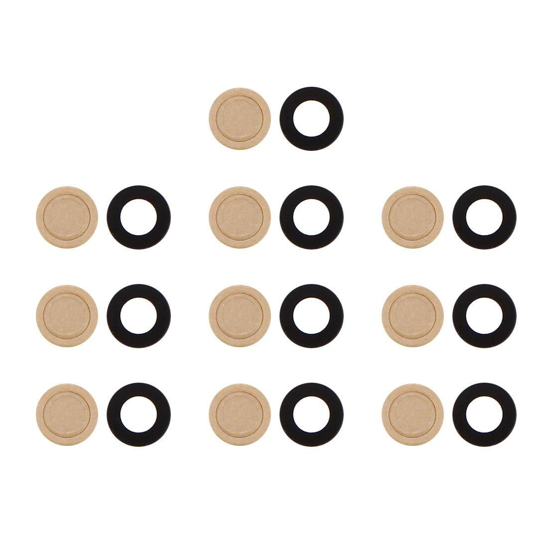 10 Pcs Saya Parts Beli untuk Xiaomi Mi Max Kembali Lensa Kamera (Hitam)-Intl