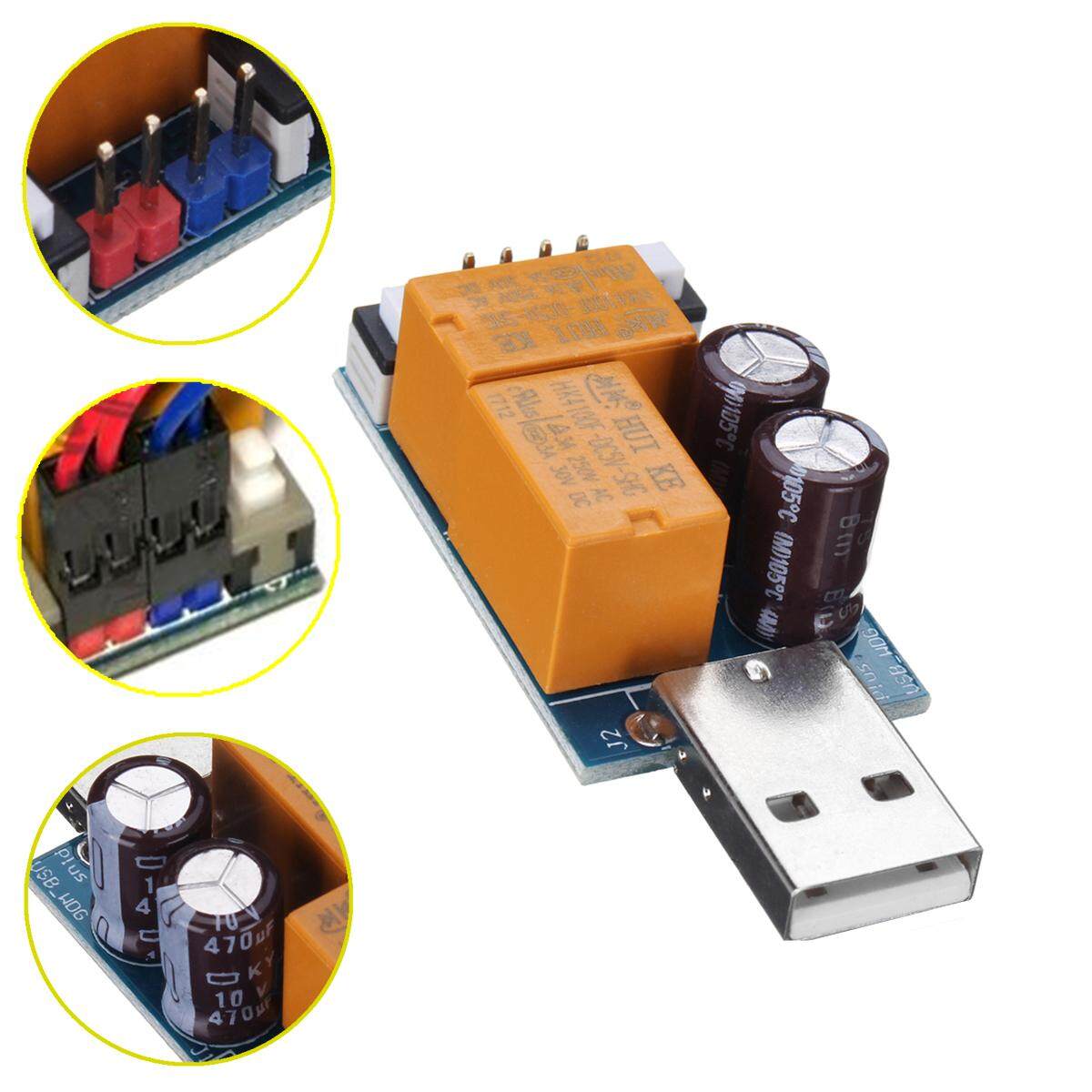 USB Watchdog Kartu Komputer Restart Biru Layar Mining Server Permainan BTC Miner-Internasional