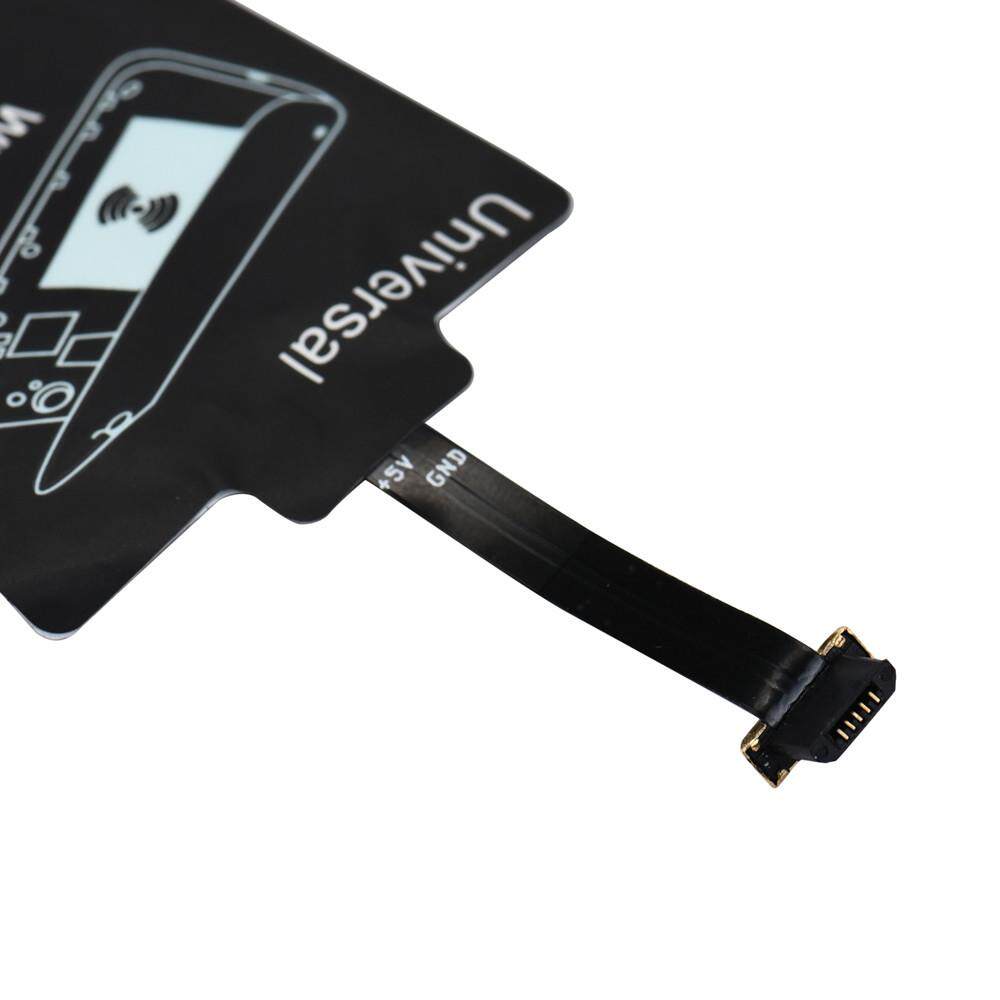 Qi Wireless Charging Reverse Micro USB Receiver For Smartphone Source · Qi Wireless Charging Receiver Card