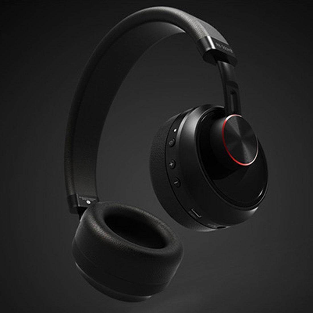 REMAX RB-500HB Headband Stereo Wireless Music Bluetooth Headphone, For iPhone, Galaxy, Huawei, Xiaomi, LG, HTC and Other Smart Phones(Black) - intl