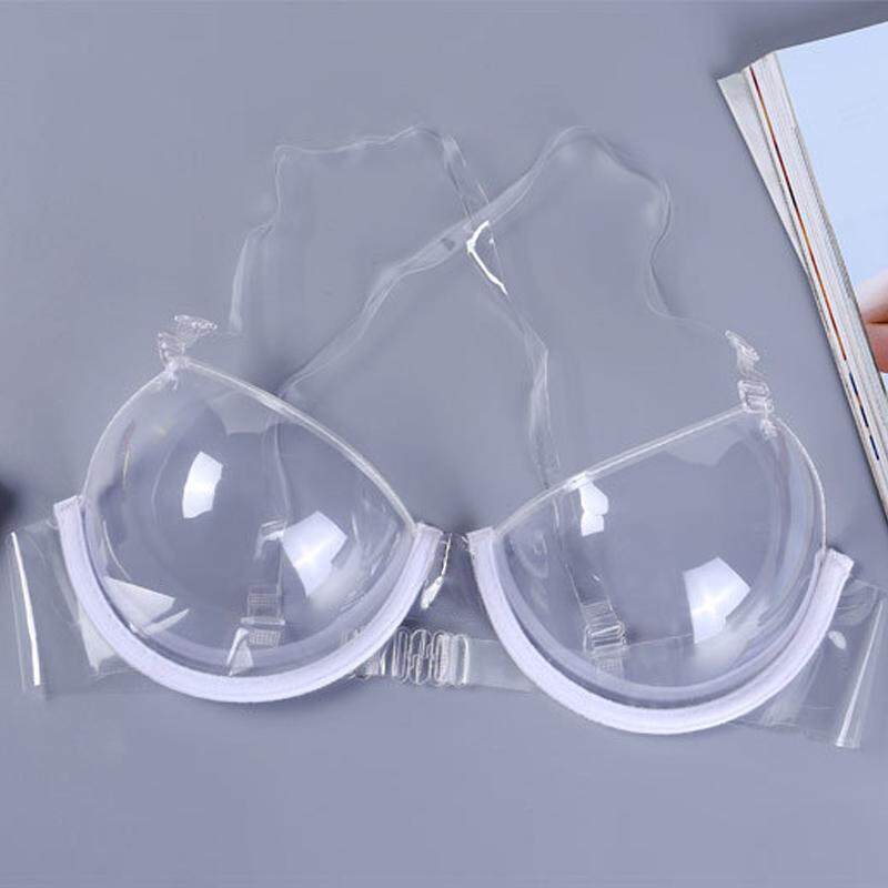 Tenflyer Korean Women 3/4 Cup Transparent Clear Push Up Bra Ultra-thin  Strap Invisible Bras Underwear price in Saudi Arabia, Wadi Saudi Arabia