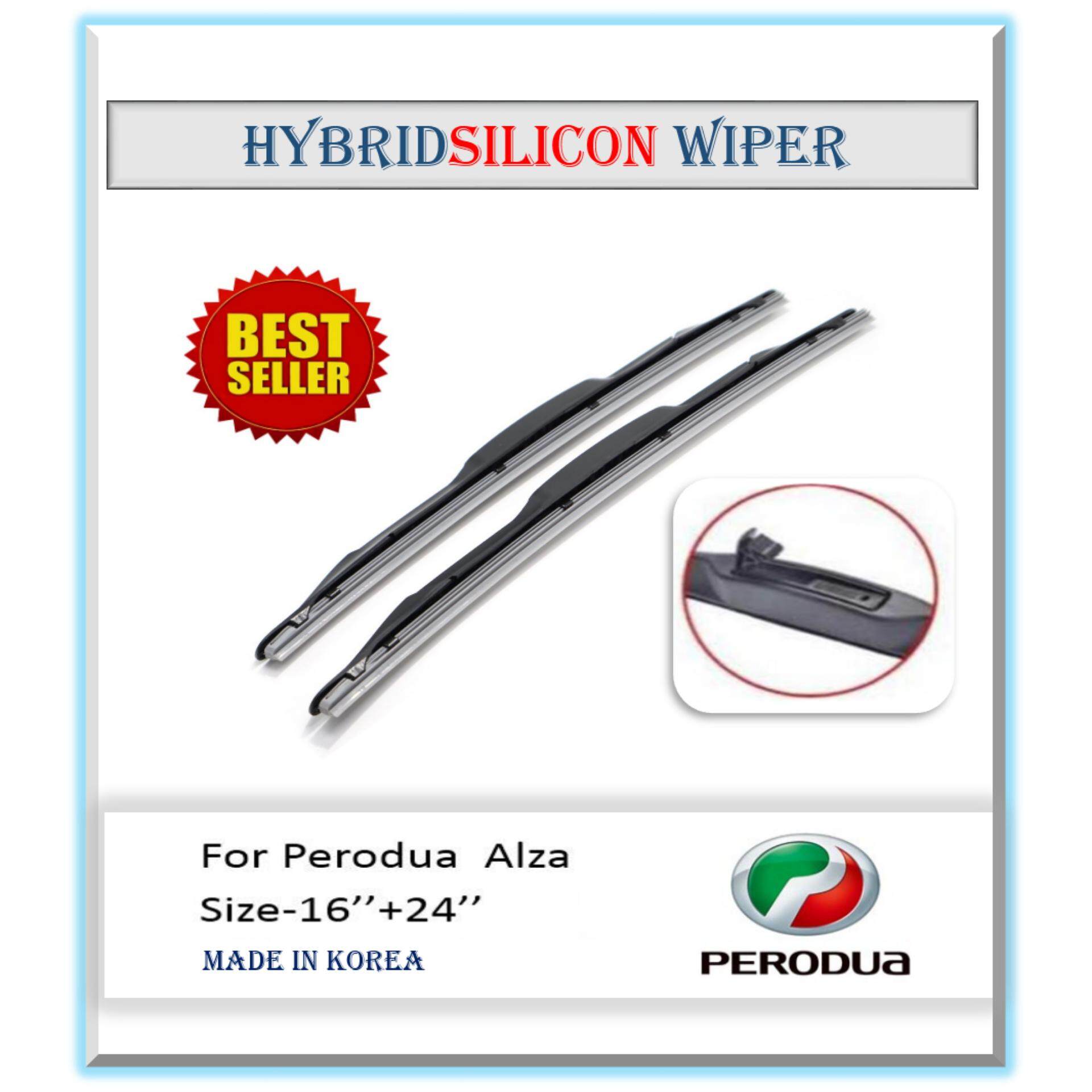 Review Hybrid Silicon Wiper Nissan Almera Size 14 21 Dan 