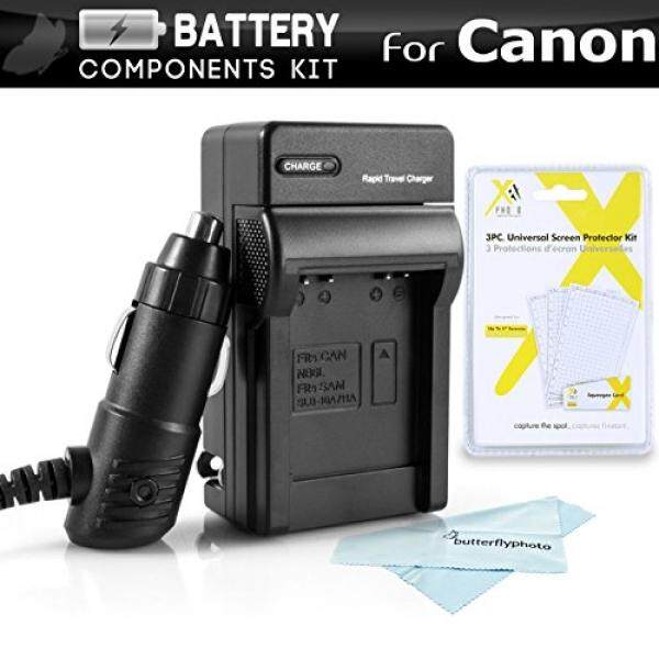 Charger Kit For Canon Powershot ELPH 180, ELPH 190 IS, A2500, ELPH 150 IS, ELPH 170 IS, ELPH 160, SX400 IS, SX410 IS, SX420 IS, ELPH 340 HS, ELPH 350 HS, ELPH 360 HS Charger For Canon NB-11L - intl