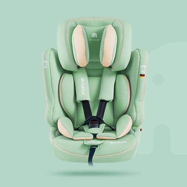 Meinkind Sonata Isofix Booster Seat from 9kg to 36 kg (1 - 12 years old) (Product from German)