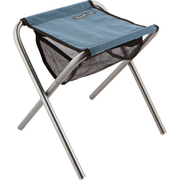 Trekology Portabel Lipat Kemah Stools, Ultralight Kompak Camp Footrest Stool, Tas Jaring untuk Penyimpanan, bagus untuk Istirahat Istimewa Luar Ruangan dan untuk Chery Dekat dengan Ground-Internasional