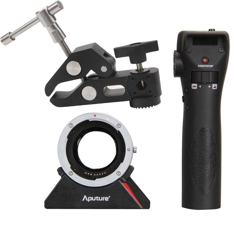 Aputure DEC Wireless Remote Adapter for Canon EOS EF, EF-S Lens to Sony E-Mount Mirrorless Camera APS-C and Full Frame