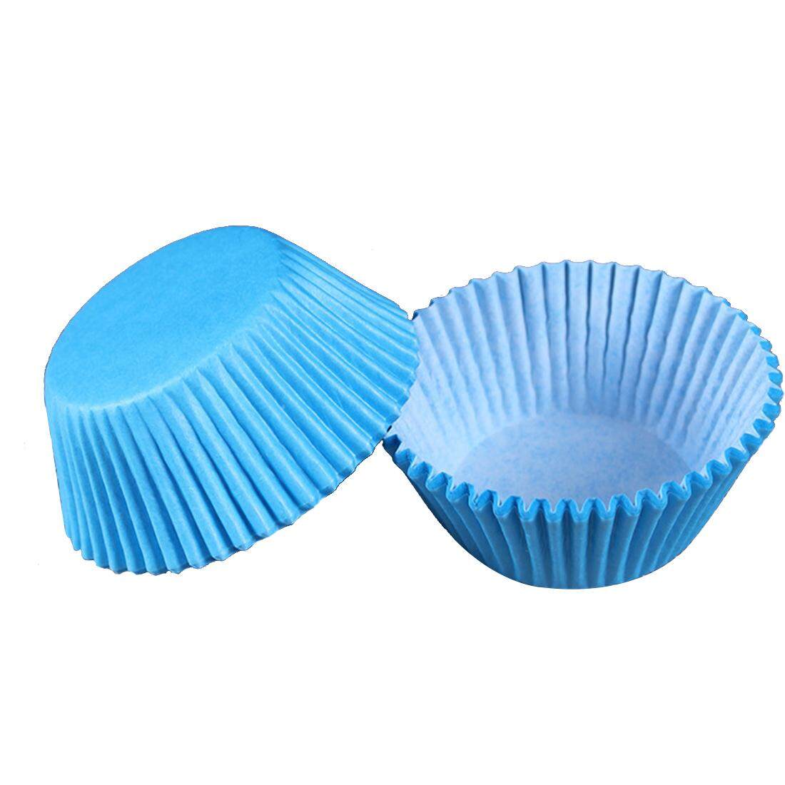 100 Pcs/lot Alat Memasak Manila Kertas Cangkir Kue Liners Panggang Cangkir Muffin Kue Cetakan-Internasional