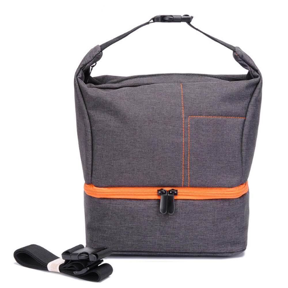 Womdee Anti-Air Anti Guncangan Perjalanan Tas Kamera Aksesori Foto Tas Pelindung Sling Tas Fotografi Peralatan Kamera Paket Tas Bahu Ransel untuk DSLR Mirrorless Kamera-Internasional