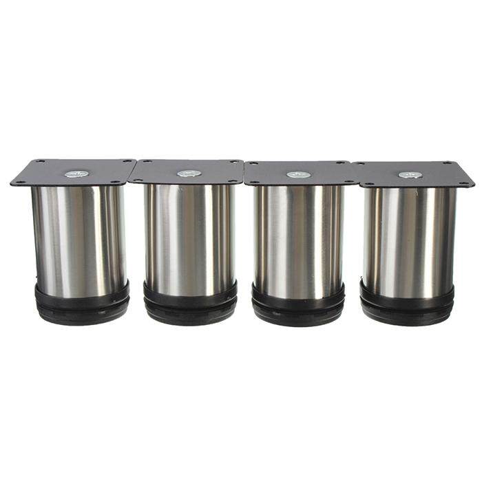 Mf Design Hardware 4pcs Stainless Steel Furniture Cabinet Legs 460605 3 Jpg