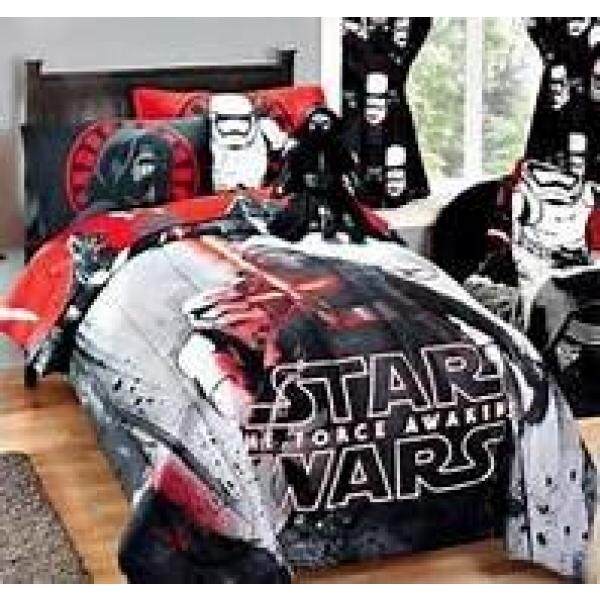 Star Wars Books Lazada Sg Star Wars Twin Sheet Set 3 Pieces Flat Fitted Pillowcase