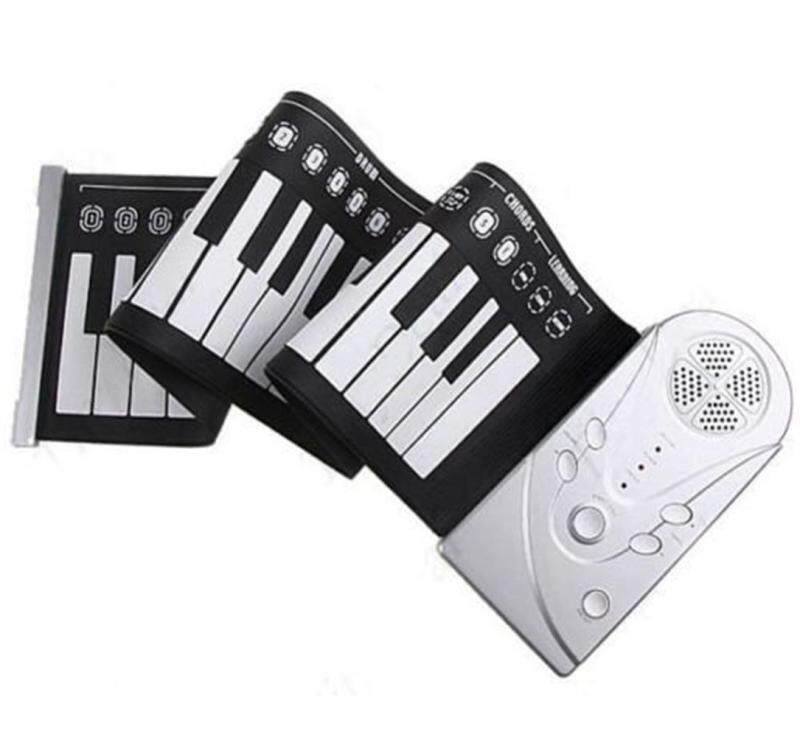 Roll Up Piano 49 Phím Tiêu Chuẩn Với To Hơn, Bàn Phím Điện Tử
