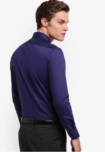 G2000 Long Sleeved Shirt (Navy Blue) August 2018 - 2 G2000 Long Sleeved Shirt (Navy Blue) - 2