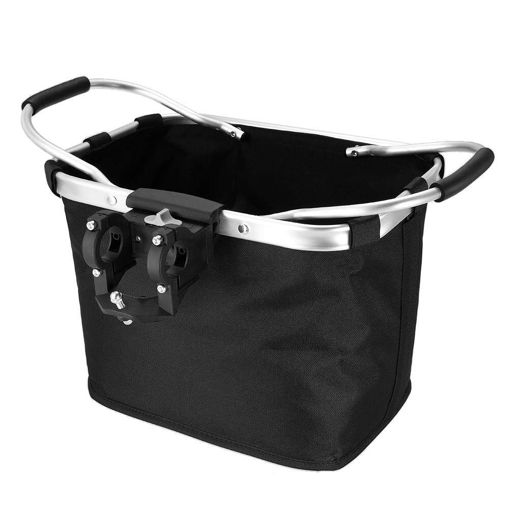 Sepeda Lixada Keranjang Depan Lipat Yang Dapat Dilepas Sepeda Keranjang Setang Hewan Peliharaan Tas Hewan Peliharaan Anjing Kucing Tas Bingkai Alumunium Top Handle-Intl Januari 2019 - 4 Sepeda Lixada Keranjang Depan Lipat Yang Dapat Dilepas Sepeda Keranjang Setang Hewan Peliharaan Tas Hewan Peliharaan Anjing Kucing Tas Bingkai Alumunium Top Handle-Intl - 4