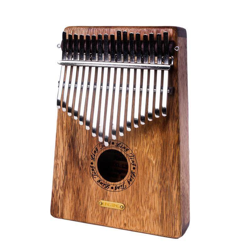 17 Keys Paorosa Wood Finger Mbira Kalimba Keyboard Thumb Pocket Pian LTK17S Without pickup