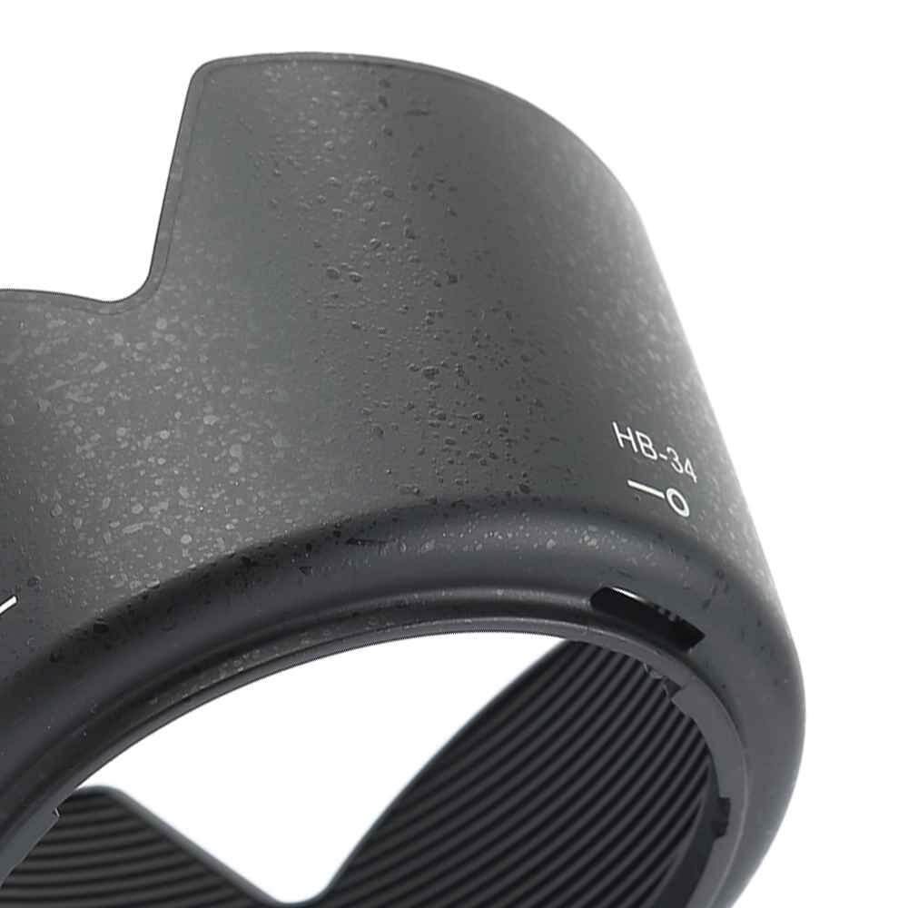 Tutup Lensa untuk Nikon AF-S DX 55-200 Mm F/4-5.6G ED 85 Mm F/3.5 G Mencegah Silau