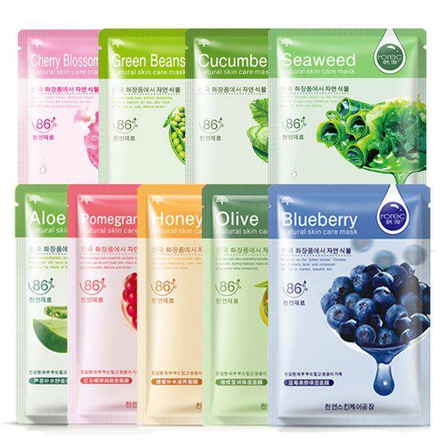 G9 ROREC Natural Essence Facial Mask 1 pcs