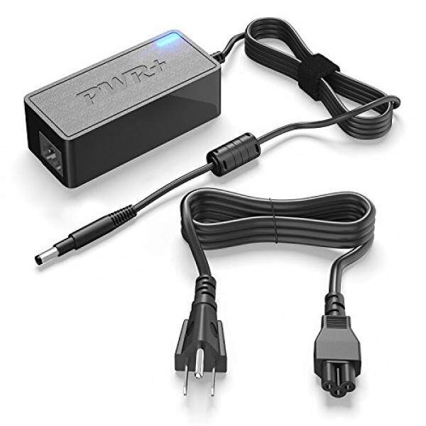 PWR + 4.8 Mm 90 W 65 W Tambahan Panjang 14Ft AC Adaptor Laptop Pengisi Daya untuk Ponsel Pavilion DV2000 DV4000 DV5000 DV6000 DV6500 DV6700 DV8000 DV9000 DV9500; pavilion Dm3 Dm3t Dm3z; FOLIO 13-(Periksa Foto Konektor)-Internasional