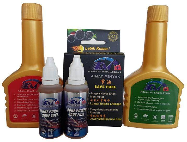 KM+ Advanced Fuel Additives (160 liters fuel treatment ) with KM+