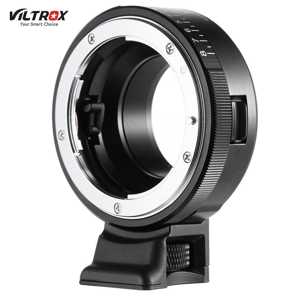VILTROX NF-M4/3 Adaptor Dudukan Cincin untuk Nikon G/F/AI/S/D Lensa Jenis untuk M4/3 kamera Pasang UNTUK Panasonic GF1/GF2/GF3/GF5/GF6/G1 UNTUK Olympus E-M1/E-P1/ e-P2/E-P3-Intl
