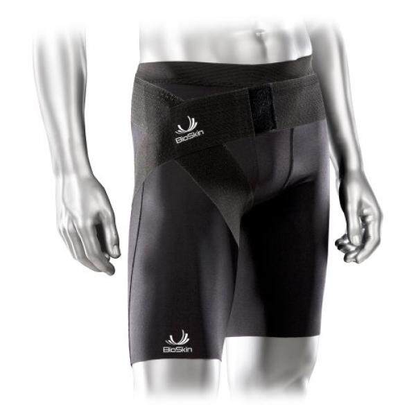 Kompresor Kompresi BIOSKIN-Kelas Medis Pemulihan Kompresi untuk Hamstring, Paha, dan Cedera Pangkal Paha-Bungkus Groin Tambahan untuk Dukungan Yang Ditargetkan--Internasional