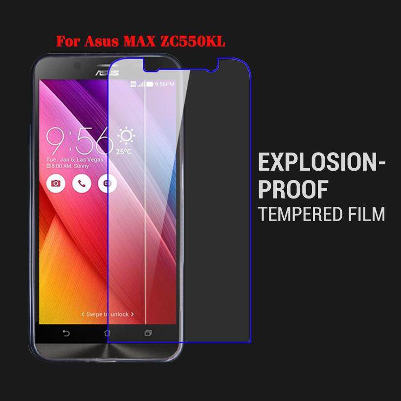 Akabeila 2 Kaca Tempa Pcs untuk ASUS Zenfone MAX ASUS _ Z010DD Z010D ZC550KL Z010DA 5.5 Ponsel Cerdas Inci Pelindung Layar Film