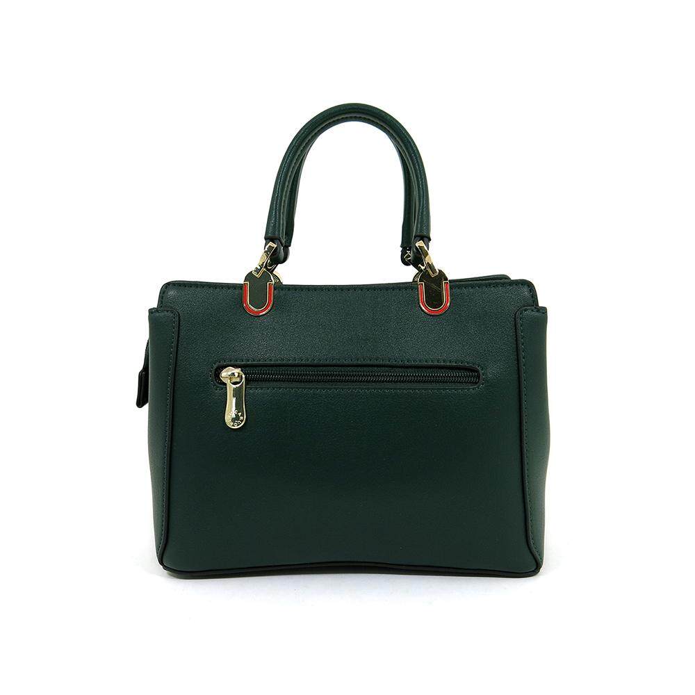 Carlo Rino 0304316A-001-16 Top-handle Bag (Deep Green) August 2018 - 2 Carlo Rino 0304316A-001-16 Top-handle bag (Deep Green) - 2