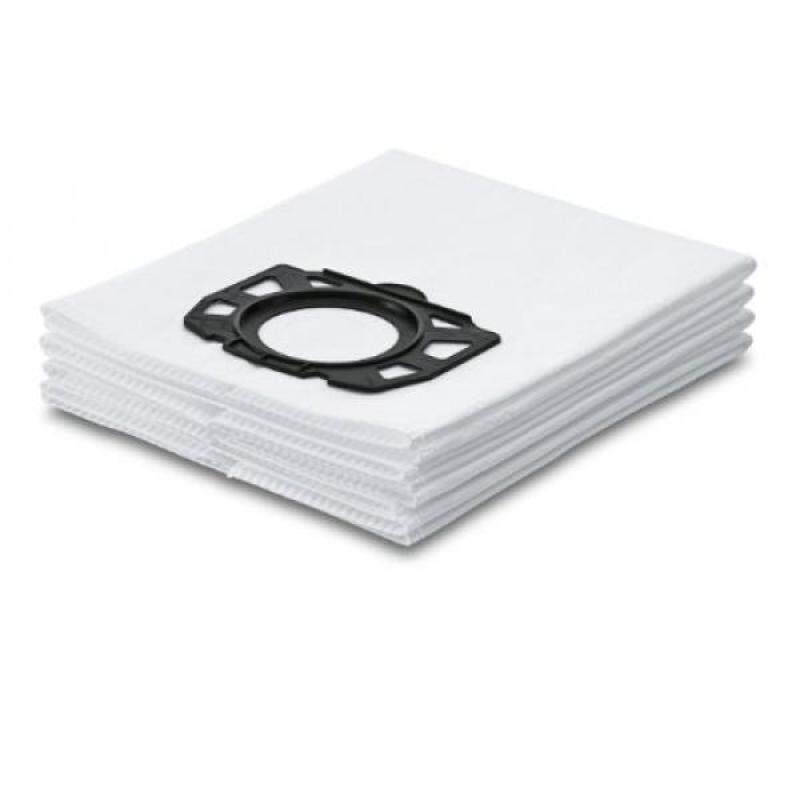 Karcher Fleece Filter Bags Replacement for WD4, WD5, WD5/P Wet & Dry Vacuums - intl Singapore