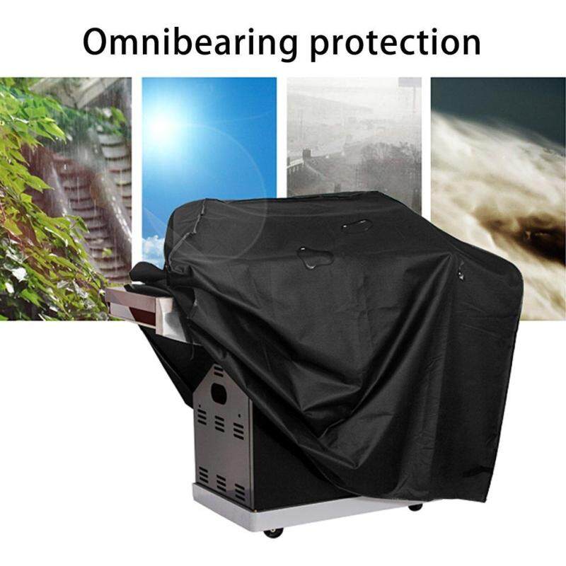 GOOD Waterproof BBQ Cover Outdoor Storage Rainproof Barbecue Grill Protective Cover - intl