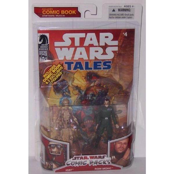 Bintang Wars 2009 Buku Komik Aksi Gambar 2 Bungkus Gelap Horse Bintang Wars Tales #4 IG97 & ROM Mohc -Internasional