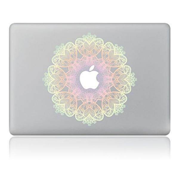 Laptop Stickers from Juni, “Lace
