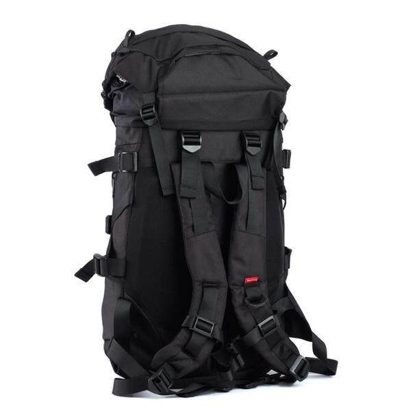 supreme black bookbag