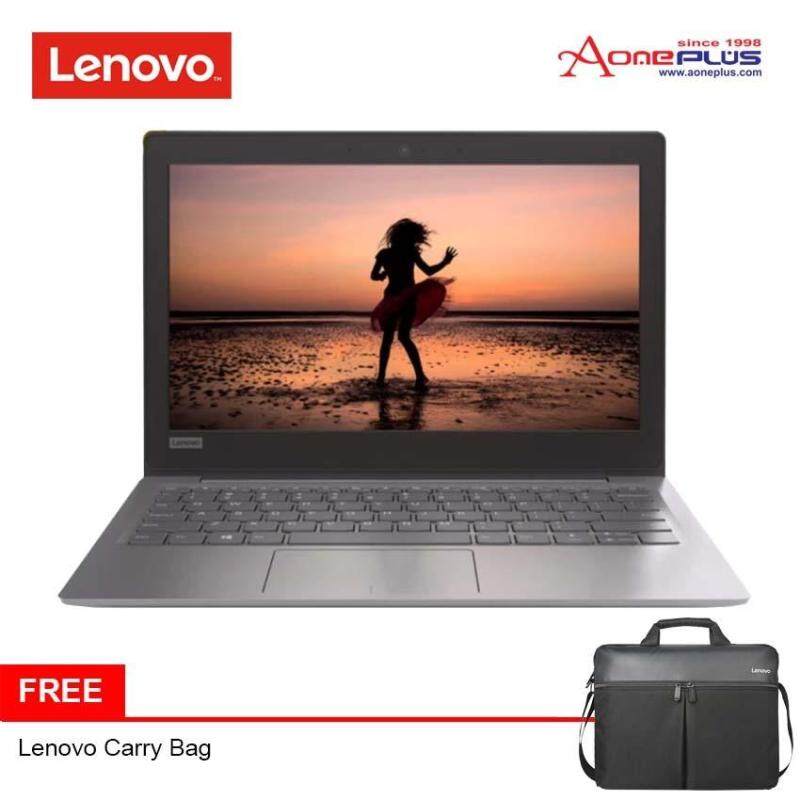 Lenovo Ideapad 120S-14IAP 81A5009LMJ (Grey) N4200/128GB SSD/14.0 Laptop + Free Carry Bag Malaysia