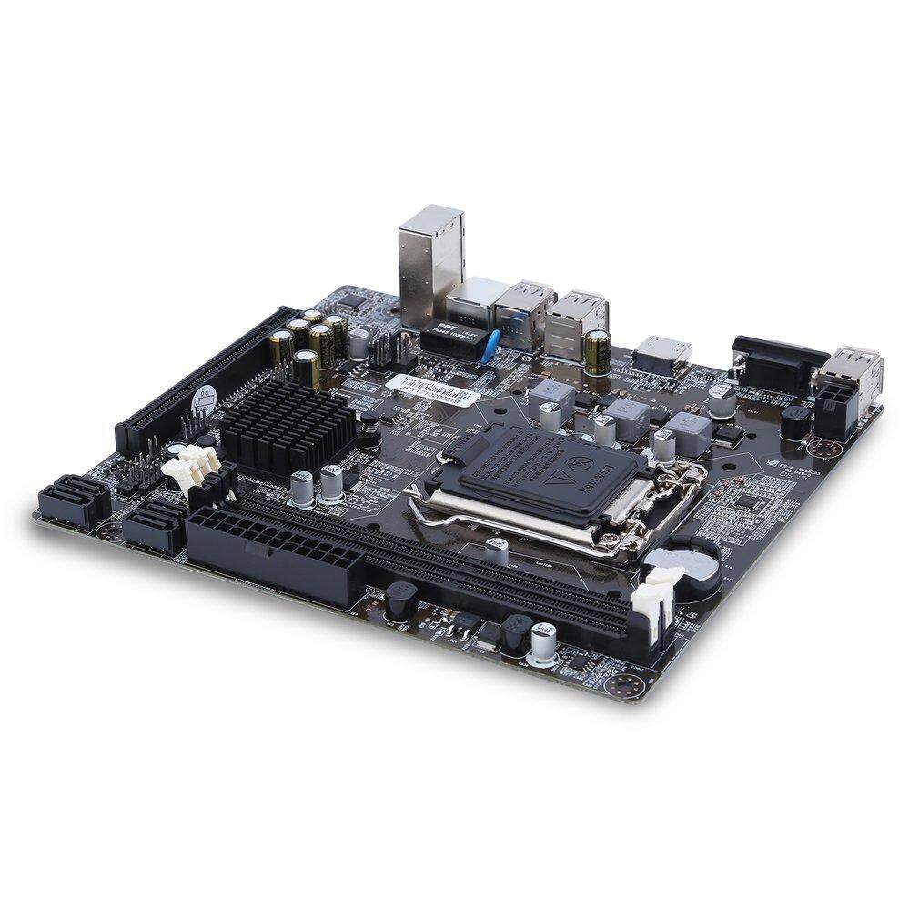 Uinn H81-1150 Komputer Gigabit Ethernet Mainboard Dukungan Motherboard LGA 1150-Internasional