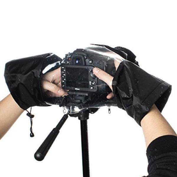 GES Pelindung Hujan Pelindung Kamera Yg Tahan Hujan Nilon DSLR Tahan Air Kamera Pelindung Hujan untuk Nikon Canon Pentax-Intl