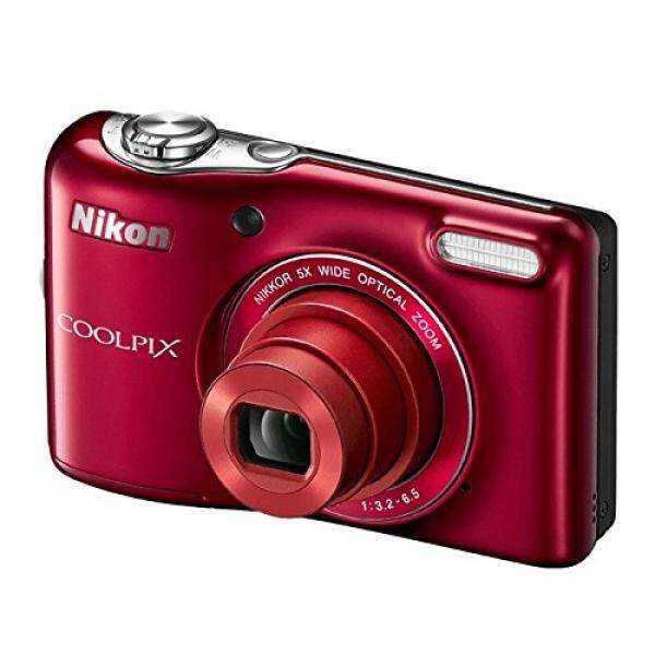 Nikon Coolpix L32 Kamera Digital dengan 5x Wide-Angle Nikkor Lensa Variabel-Intl