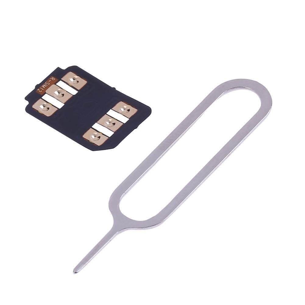 R-SIM12 Universal Nano Unlock Card Adapter for iPhoneX 8 8P IOS11.x 10.W - intl