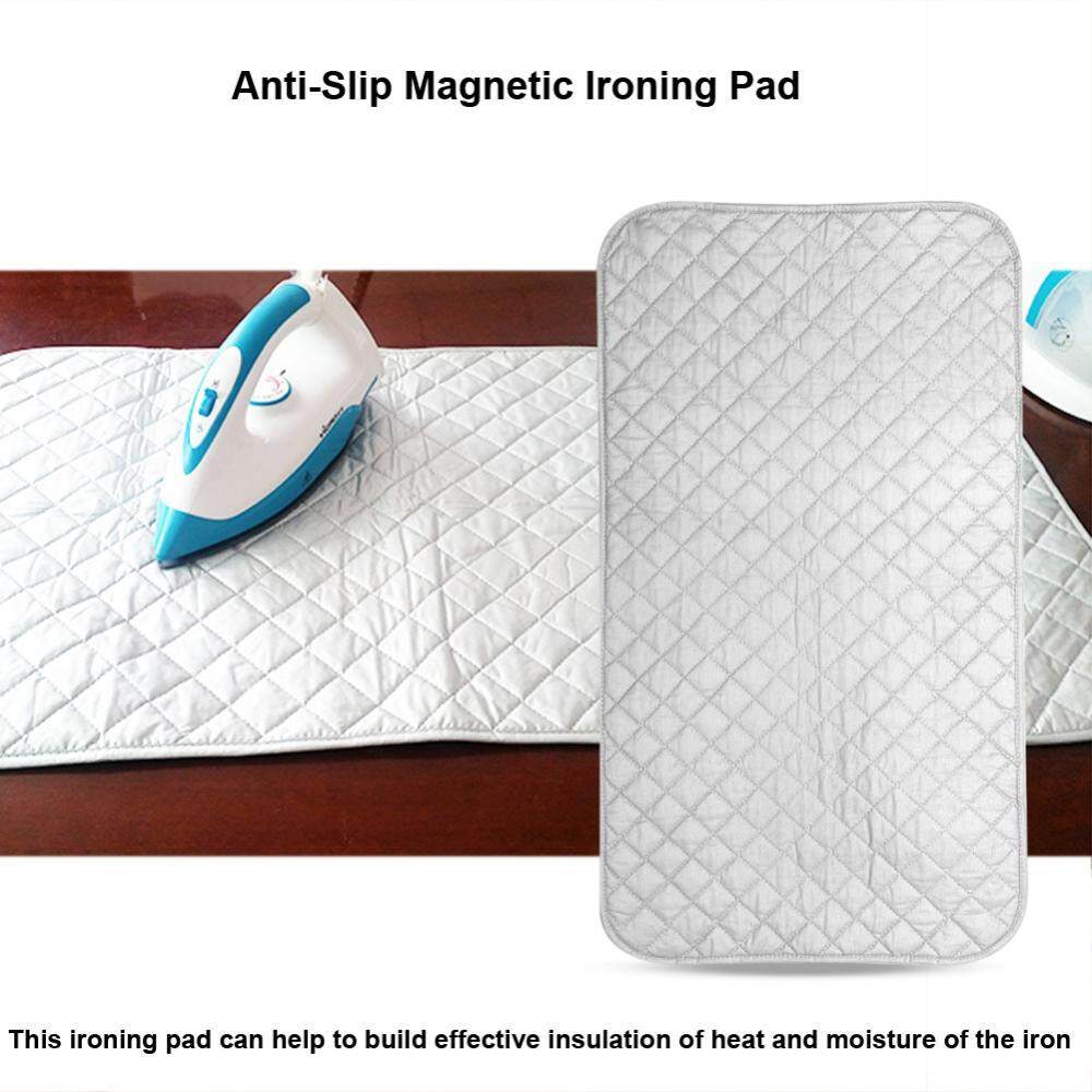 Portabel Lipat Anti Selip Magnetik Ironing Alas Alas Selimut untuk Meja Atas & Travelling-Internasional