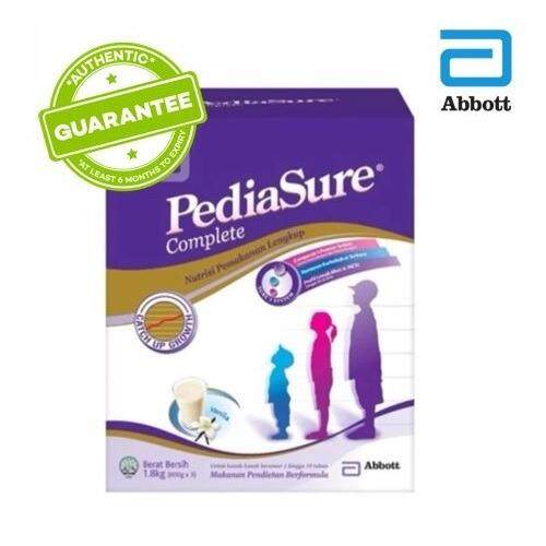 PEDIASURE COMPLETE S3S VANILLA BIB 1800G