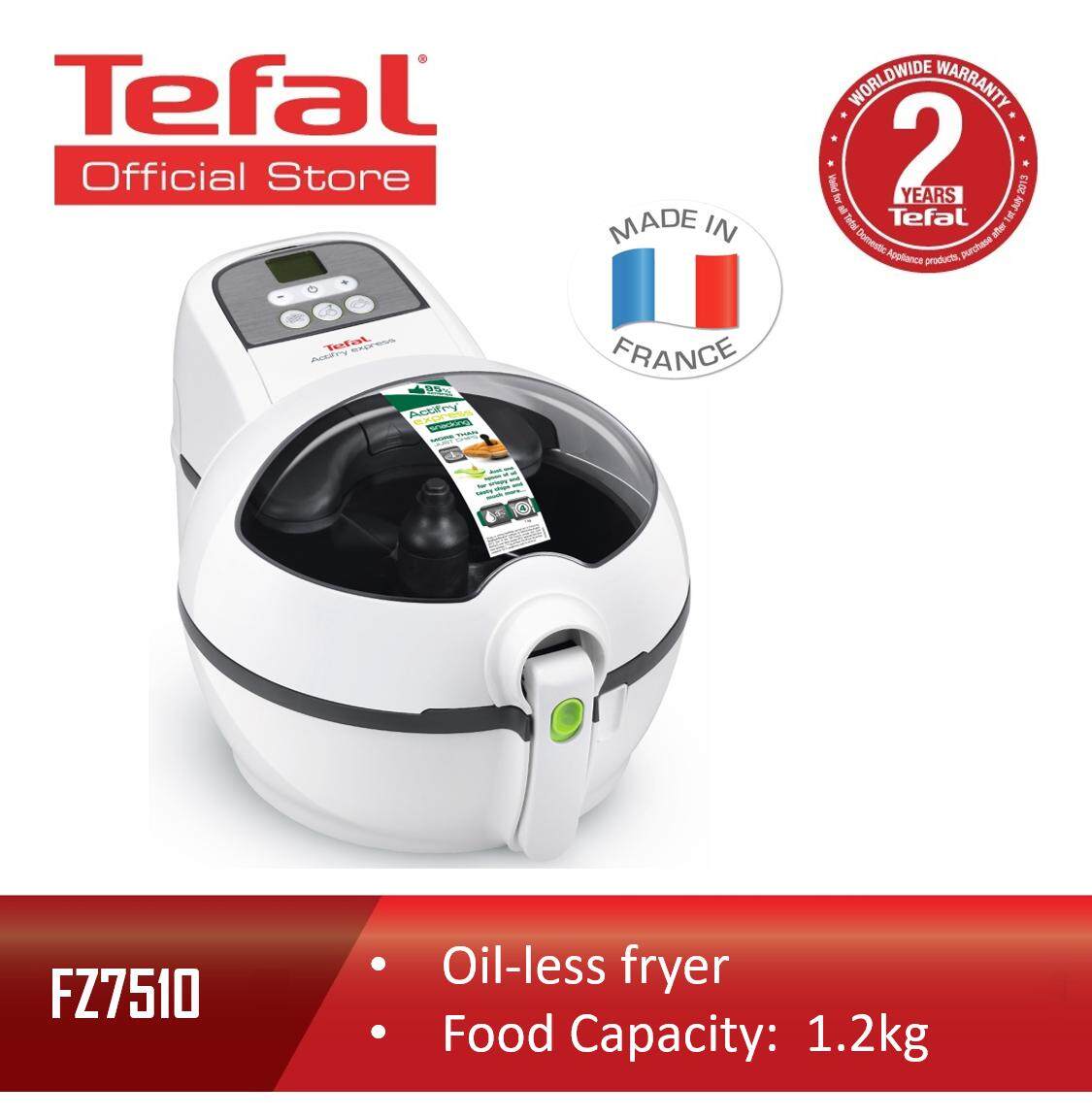 Tefal Actifry Express Multifunction Air Fryer 1.2KG FZ7510 [France Made]