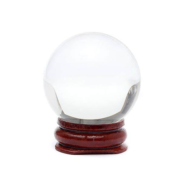 Asian Jarang QUARTZ Kristal Ajaib Healing Ball Sphere 20-60 Mm dengan Stand-Intl
