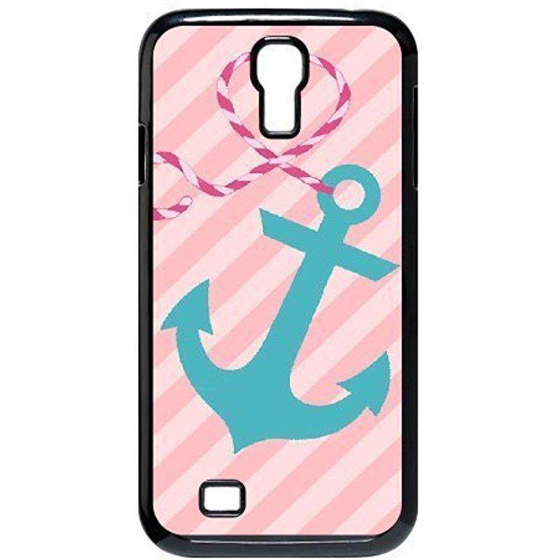 Baru Anchor Chevron Kustom Murah Ponsel Case Sarung untuk SamSung Galaksi S4 I9500, anchor Chevron Galaksi S4 I9500 Case-Internasional