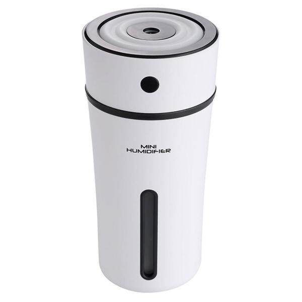 leegoal Cup Humidifier USB Night Light Humidifier Large Capacity Desktop Home Office Humidifier(Black) Singapore